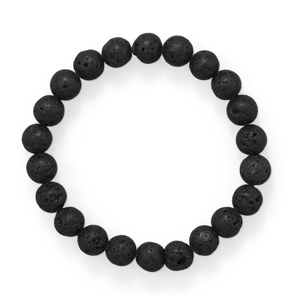 🌋 Hot! Lava Stretch Bracelet